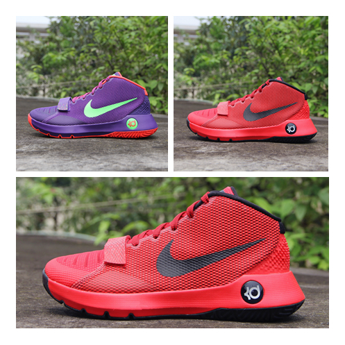 厚道体育 Nike KD Trey 5 III 杜兰特篮球鞋749378-606 536 404