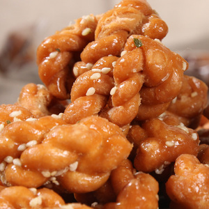 手工小麻花零食528g