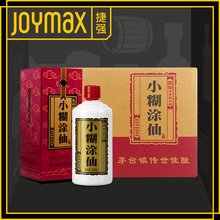 捷强连锁 小糊涂仙酒普仙52度500ml*12瓶浓香型白酒整箱 酒厂直供
