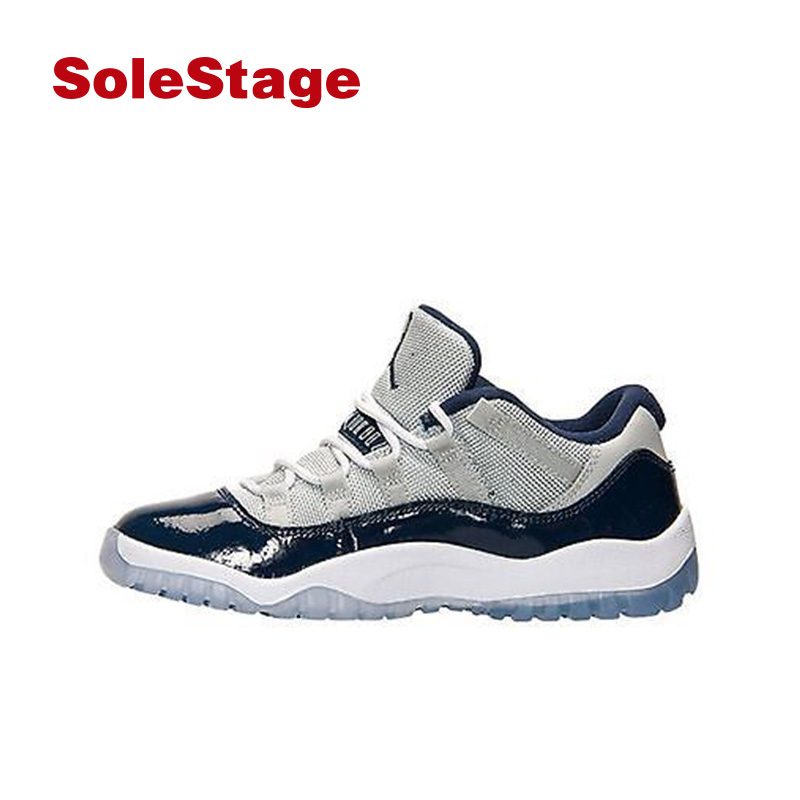 Air Jordan 11 AJ11 乔11 LOW PS 中童鞋篮球鞋 505835-007