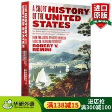 States 美国简史 the Short 进口图书 History United 英文原版历史读物 正版 英文版书籍
