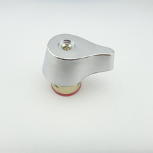 卫生间蹲便器冲水阀维修配件 开关 快开大便冲洗阀阀芯把手配件
