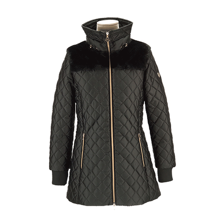 ARMANI阿玛尼EA7系列 正品秋冬女士连帽棉服 6YTK10-TN05Z商品大图