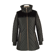 ARMANI阿玛尼EA7系列 正品秋冬女士连帽棉服 6YTK10-TN05Z图片