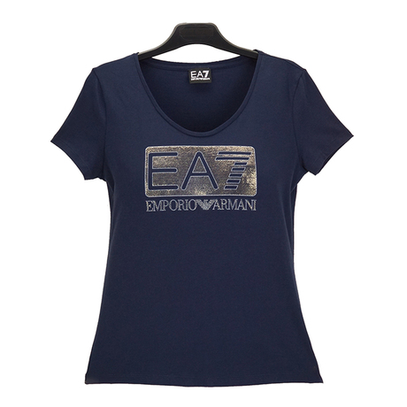 ARMANI阿玛尼 EA7系列 正品秋冬女士纯色T恤  3YTT86商品大图