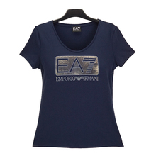 ARMANI阿玛尼 EA7系列 正品秋冬女士纯色T恤  3YTT86图片
