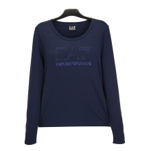ARMANI阿玛尼 EA7系列 正品 秋冬女士休闲长T恤 3YTT91-TJ12Z图片