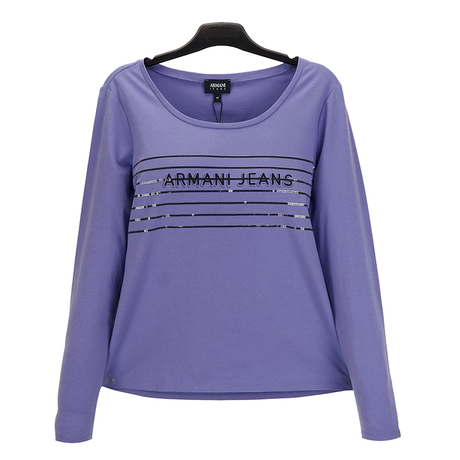 ARMANI阿玛尼 AJ系列 正品 秋冬女士休闲T恤 3Y5T47-5JABZ商品大图