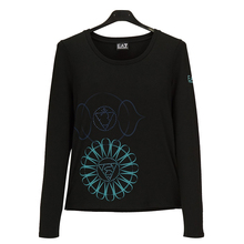 ARMANI阿玛尼 EA7系列 正品 女士长袖T恤6YTT24-TJ12Z图片
