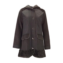 EMPORIO ARMANI阿玛尼 正品 秋冬女士优雅休闲外套 ZJL06T-ZJ730图片