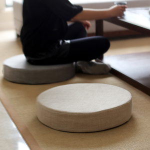 布艺蒲团坐垫可拆洗