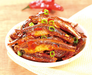 渔米之湘劲辣鱼棒小鱼仔