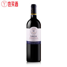 也买酒 拉菲传说波尔多干红葡萄酒 法国进口红酒 750ml