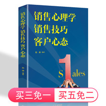 励志书籍 读懂客户微情绪 提升销售技巧 市场营销学职场手册经典 掌握客户心态学会沟通 销售心理学