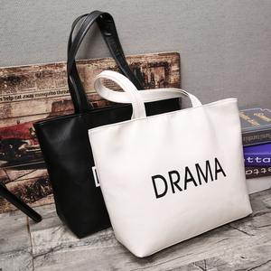 简约大容量托特包女