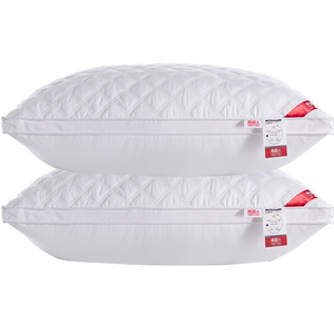 【一对装】南极人丝绒枕头枕芯