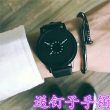 新概念个性创意科技青年手表男女学生韩版简约时尚潮流防水电子表
