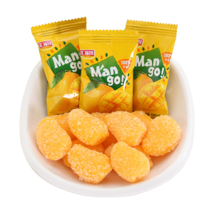芒果味果汁软糖500g