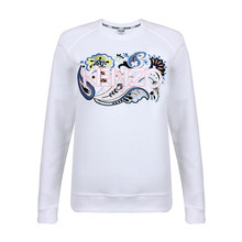 正品KENZO/高田贤三女装 刺绣套头外套 纯棉百搭女士长袖卫衣SS图片