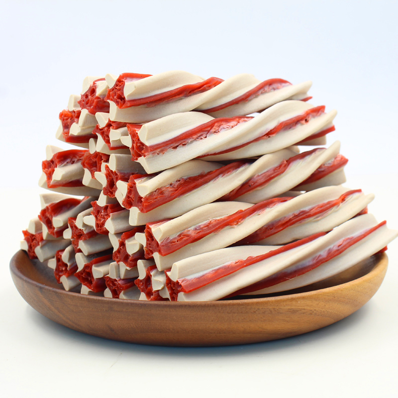 狗狗零食中小型犬用磨牙棒牛肉味狗洁齿骨耐咬牛棒骨泰迪博美宠物