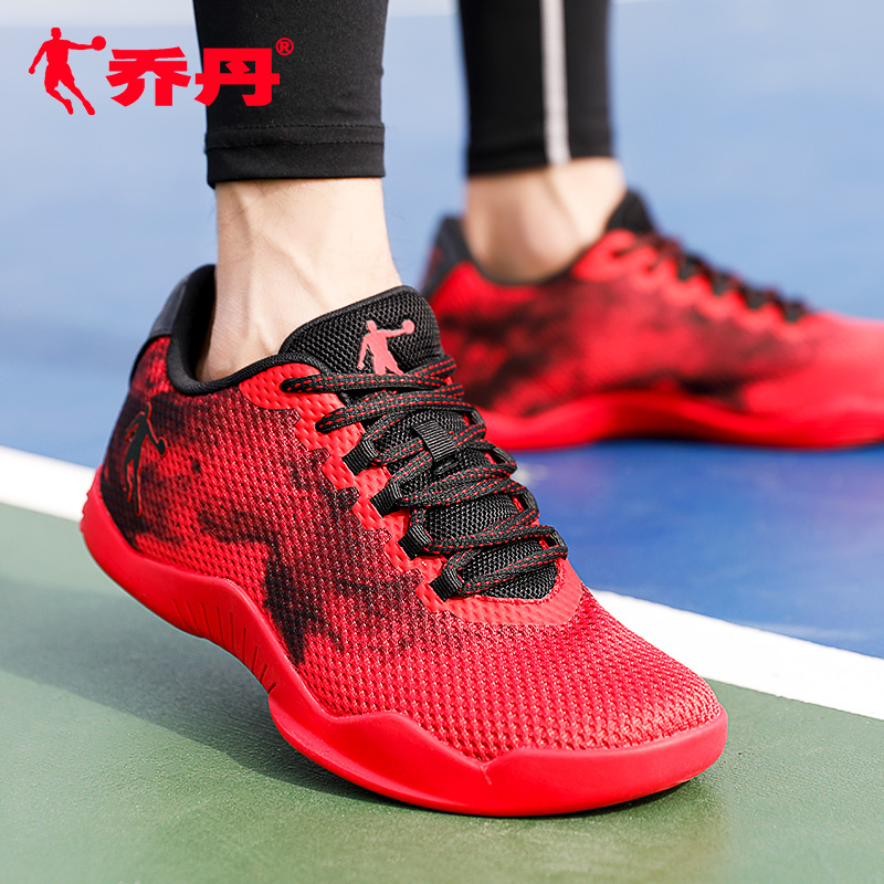 Jordan Men's Shoes Low Top Basketball Shoes Brand Breathable Mesh Sports Shoes Shock Absorbing, Durable, and Anti slip Shoes Student Football Shoes