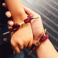 保税美国小狮子手链情侣rastaclat官网正品男女鞋带手链潮牌手绳