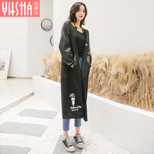 依嬅莎2018年秋季新款风衣外套YQ18WTL6027图片