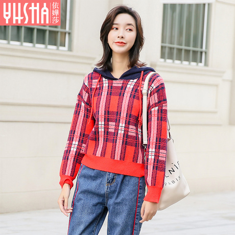 依嬅莎2018年冬季新款卫衣YD18MYL6345商品大图