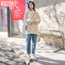 依嬅莎2018年冬季新款毛衣YD18MYL6494图片