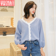 依嬅莎2019年春季新款衬衫YC19CYW6418图片