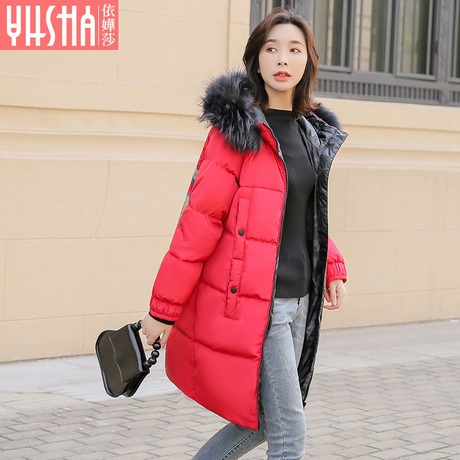 依嬅莎2018年冬季新款羽绒服YD18YRW6089商品大图