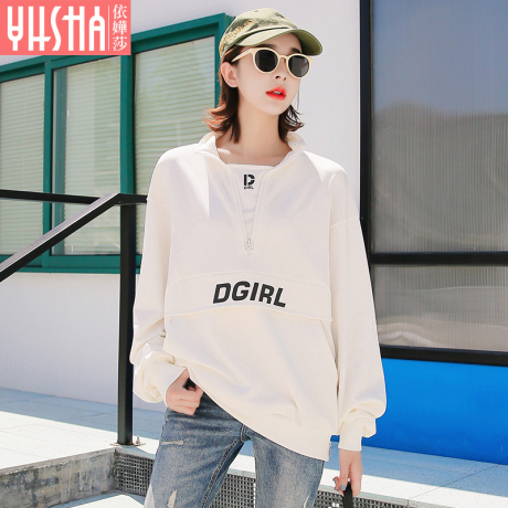 依嬅莎2018年秋季新款卫衣YQ18WYW5914商品大图