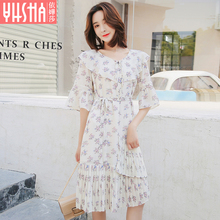 依嬅莎2018年夏季新款连衣裙YX18YQ5779图片