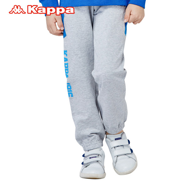 Kappakids童装男儿童针织长裤运动裤卫裤|K06G2AK11D