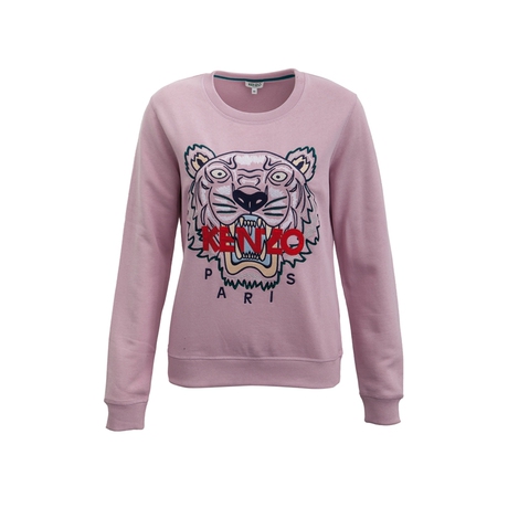 Kenzo 女士虎头刺绣刺绣卫衣 F862SW7054XA33商品大图