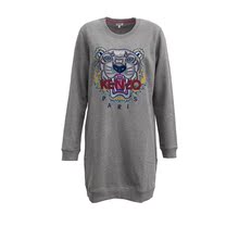 Kenzo 女士虎头刺绣刺绣卫衣 F862RO8354XA95图片