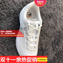 FILA斐乐RAY男2018秋季新款潮流运动休闲跑鞋老爹鞋F12M831133FWT