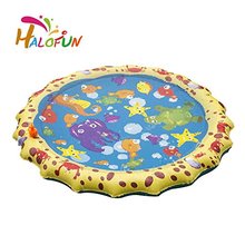 and Mat for Sprinkle 39in Play Diameter Splash HALOFUN Kids