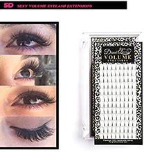 Extension Prefanned Eyelashes Queen Volume Demi Handmade