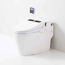 摩柏K4000全自动翻盖一体式智能马桶家用电动坐便器感应冲水座便