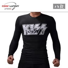 运动服跑步篮球服休闲套装 M073 健身服男运动紧身衣速干弹力短裤