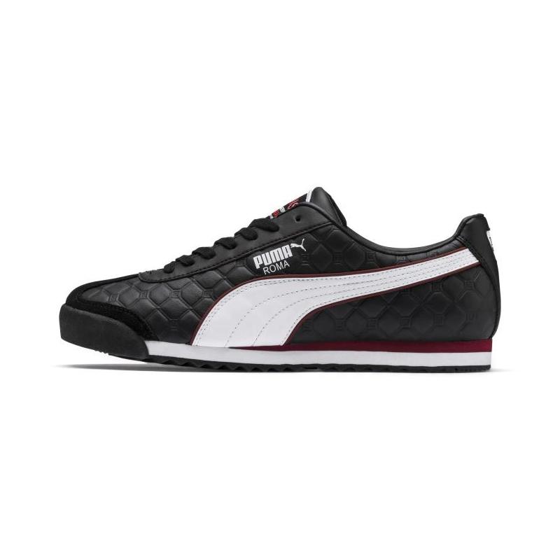 PUMA/Puma Men's Sports Casual Shoes Lingge Comfortable Cushioned Leather Top US Direct Mail 370896_ 01