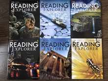 小达人笔卡米笔点读 美国地理阅读与探索 Explorer Reading