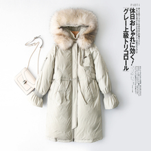 2019新款 羽绒服青针貉子毛褪染貉子毛1902YR74