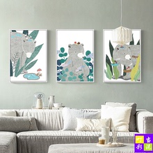 叮当彩泥画组合画木板画纤维泥画花泥画纸浆画手工限时抢购 冲钻