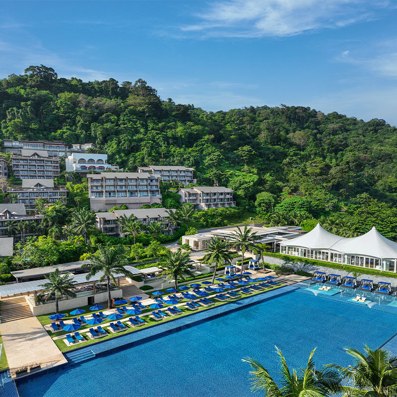 【春促】普吉岛凯悦度假酒店2晚海景客房含早套餐 全程可用不加价