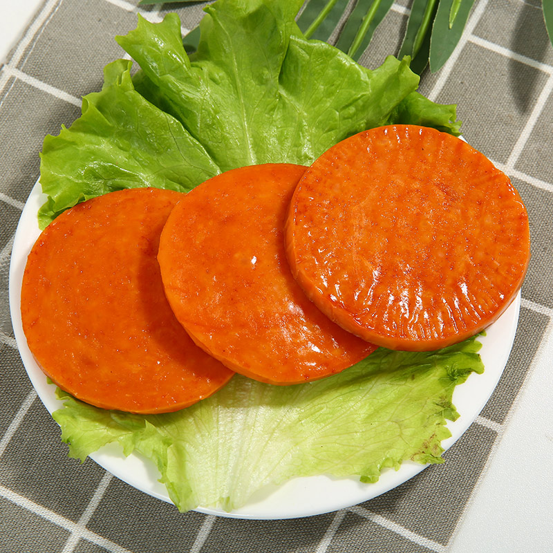 双汇 酷辣肉派饼香肠手抓饼烤肉伴侣