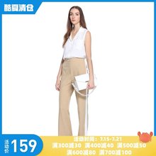 【购物周159元】ochirly欧时力拼接假两件无袖连体裤1JY2060210