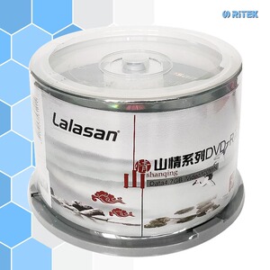 铼德ritek空白dvd刻录光盘4.7g空白刻录盘50片桶装刻录盘碟片