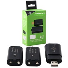 USB充电器套装 双400mAh电池 one 无线手柄充电套装 傲硕Xbox